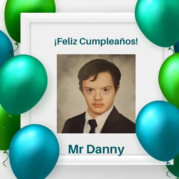Today we are celebrating Mr Danny! 

Thank you for your hard work and commitment!

We love you and it is a blessing to have you as part of our Evergreen family! 🎂❤️

&iexcl;Feliz Cumplea&ntilde;os!