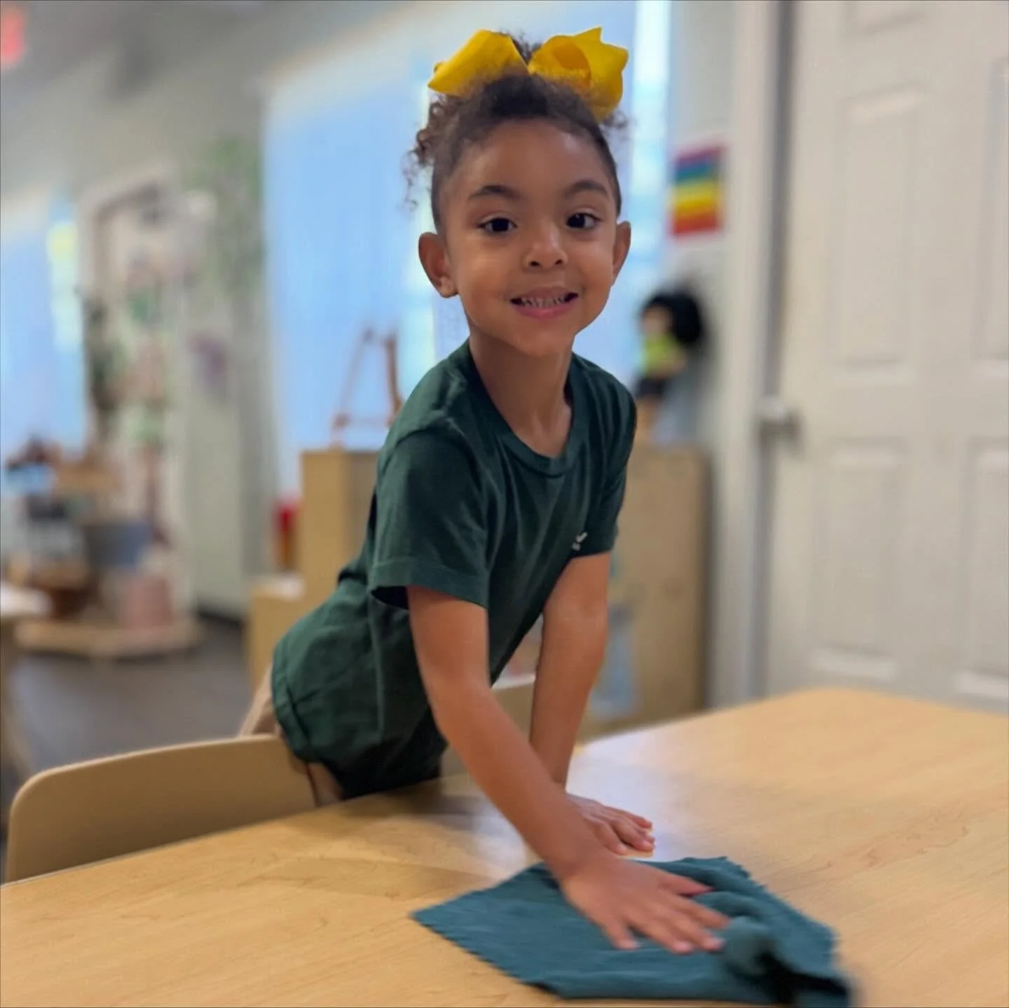 At Evergreen, we believe leadership begins with a heart to serve. 💚

Every day, our teachers and students have the opportunity to learn what it truly means to lead by example &mdash; through kindness, teamwork, and helping others.

When we serve, we