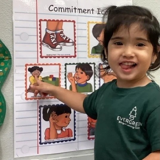 At Evergreen, we believe safety is everyone&rsquo;s responsibility &mdash; from our teachers and staff to our families and even our little learners. 💚

Every morning, our children begin the day by choosing a commitment &mdash; a promise to themselve