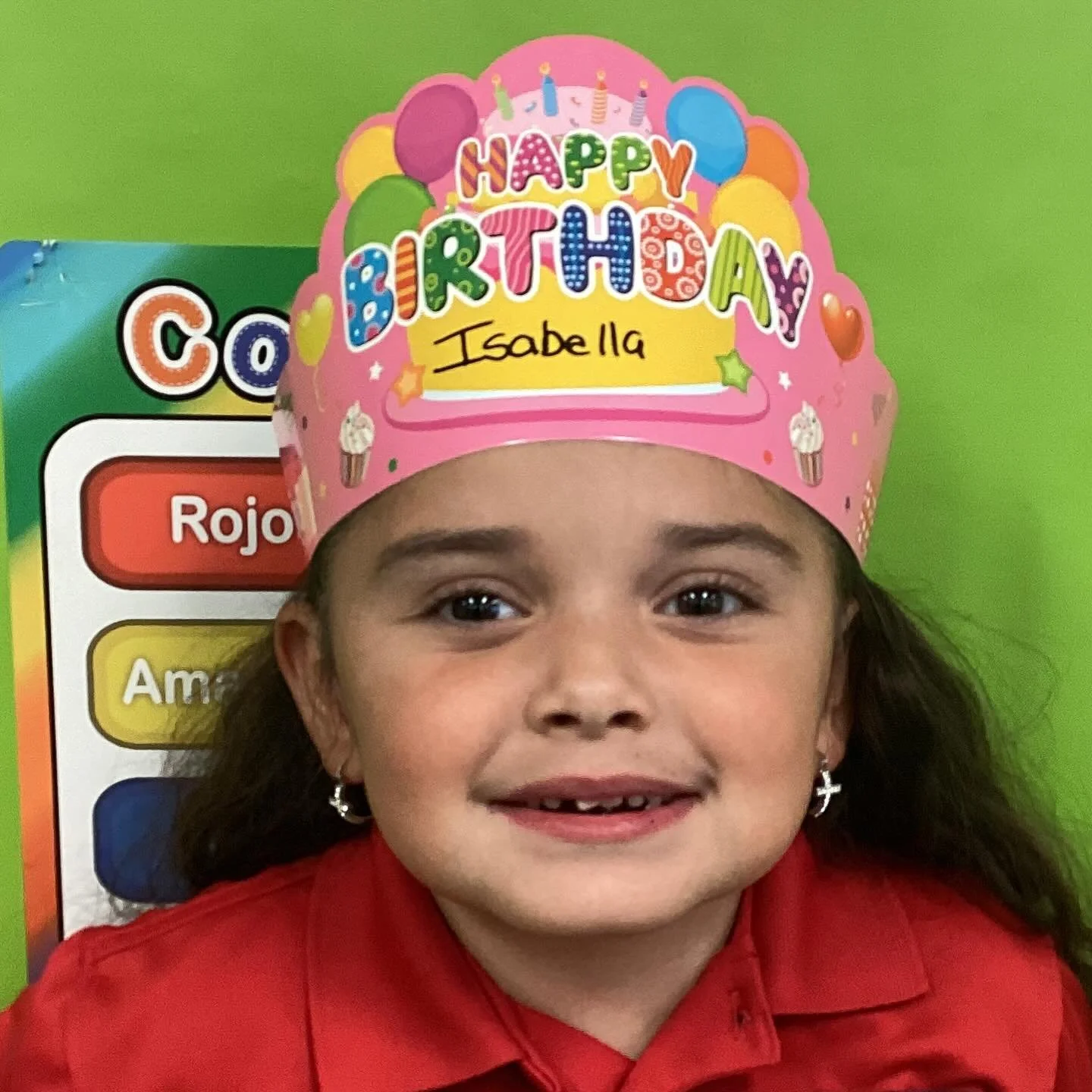 Today we are celebrating Isabella!

Happy birthday sweet girl! 

We love you and we wish you a very special day!

&iexcl;Feliz Cumplea&ntilde;os!
