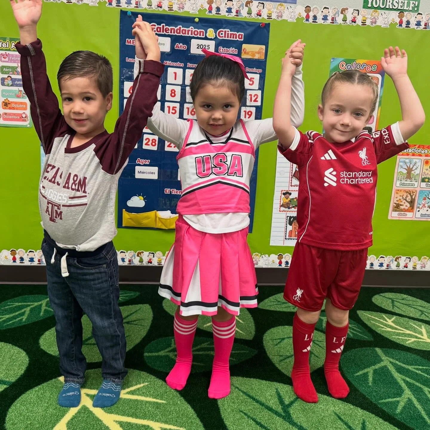 Today we celebrated Sports Day, a time for our children to move, play, and cheer each other on! 🌟

At Evergreen, we remind our little ones that teamwork, effort, and joy are what make us true winners &mdash; not just medals or trophies. We are all p