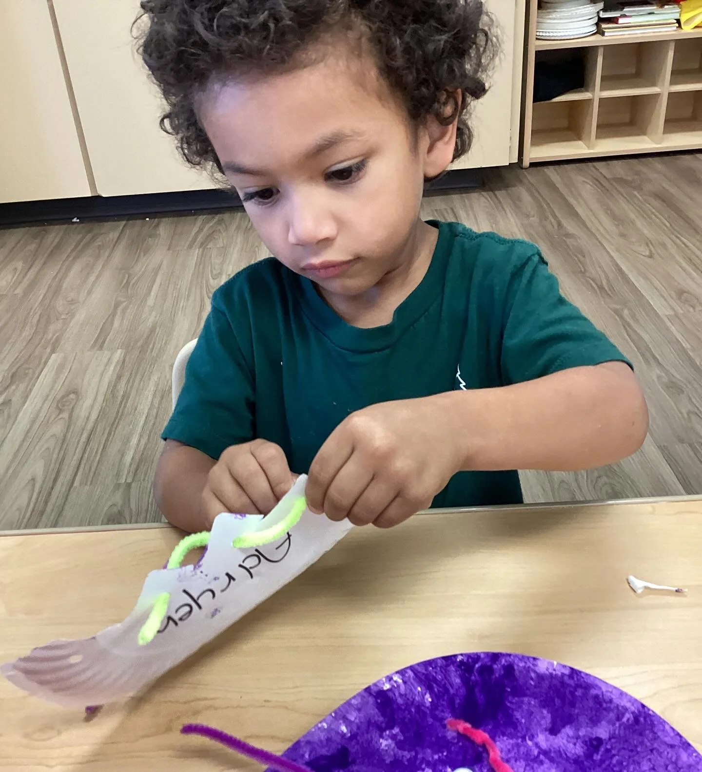 Before children learn to write, they need to strengthen the small muscles in their hands and fingers. Activities like squeezing, cutting, threading, and molding help them develop the control and coordination needed to hold a pencil correctly and form