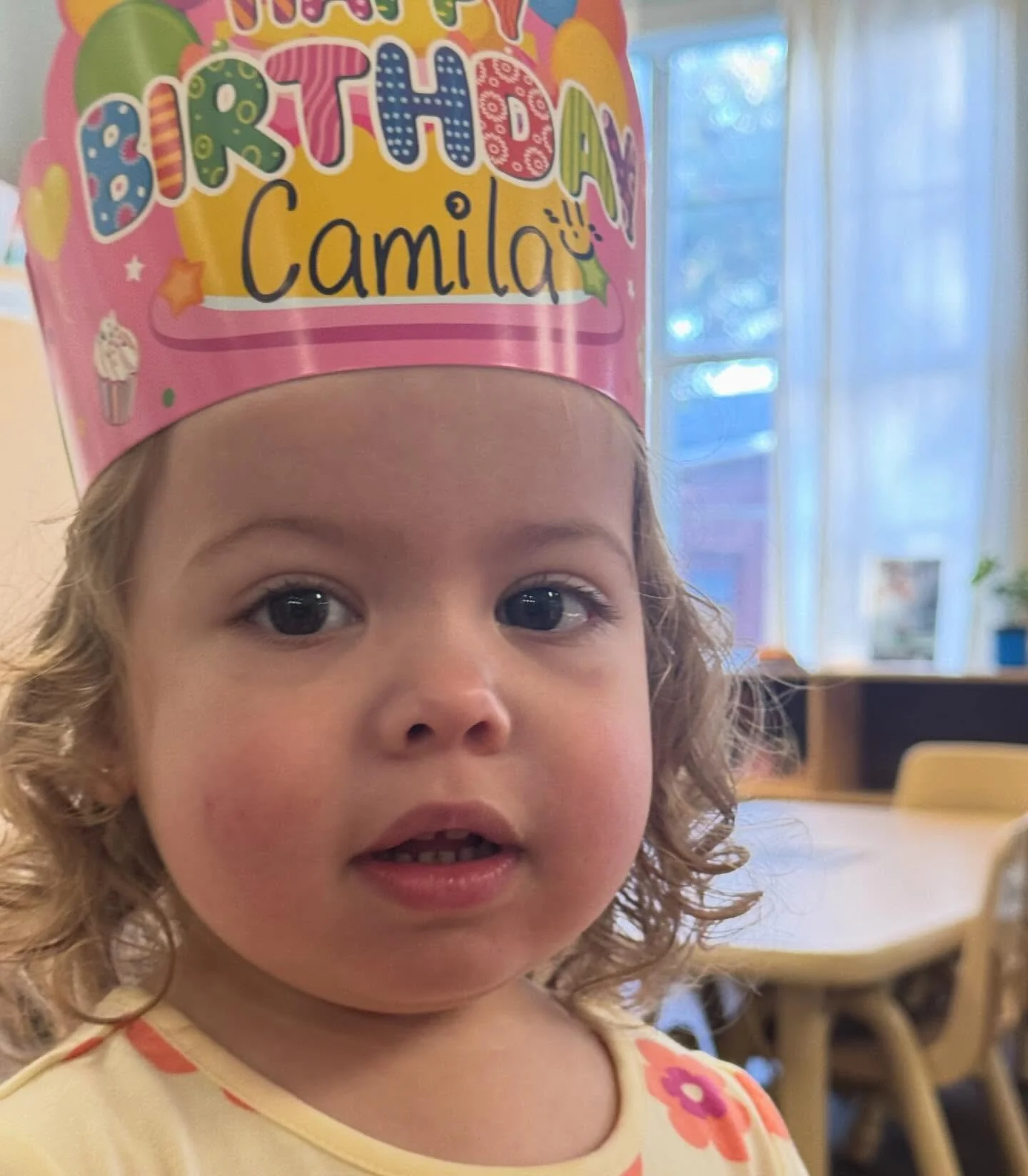 Today we are celebrating Camila!

Happy birthday sweet girl! 

We love you and we wish you a very special day!

&iexcl;Feliz Cumplea&ntilde;os!