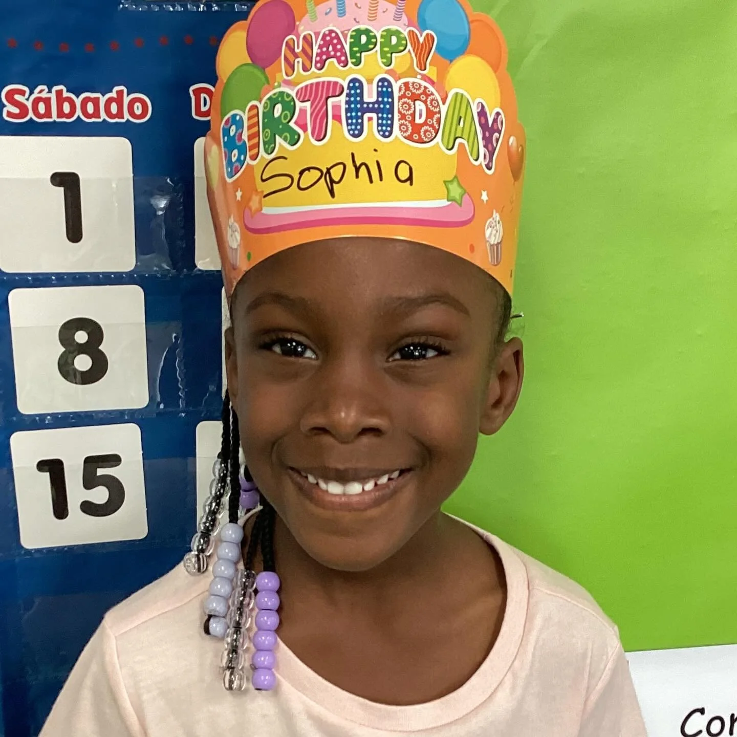 Today we are celebrating Sophia!

Happy birthday sweet girl! 

We love you and we wish you a very special day!

&iexcl;Feliz Cumplea&ntilde;os!