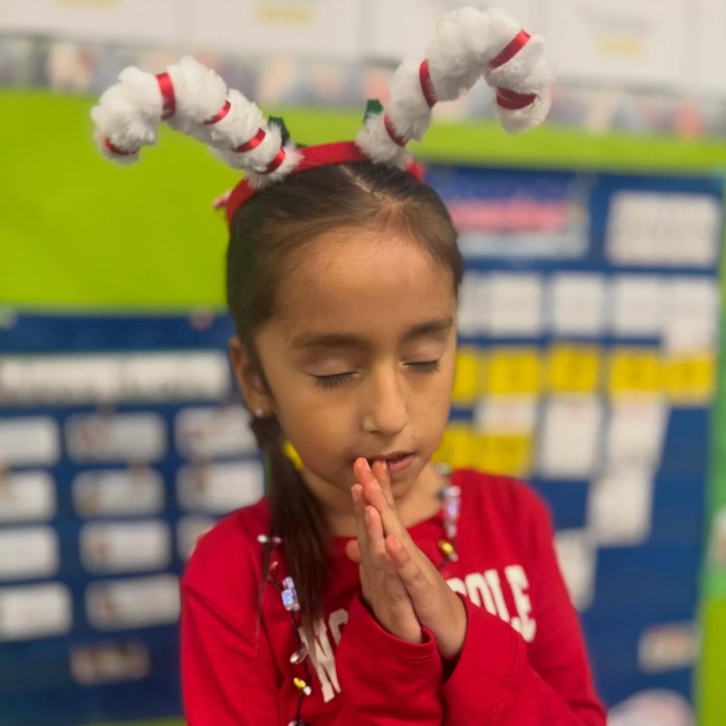 Our morning prayer!

&iexcl;Nuestro tiempo con Jes&uacute;s!

📸Lamar blvd