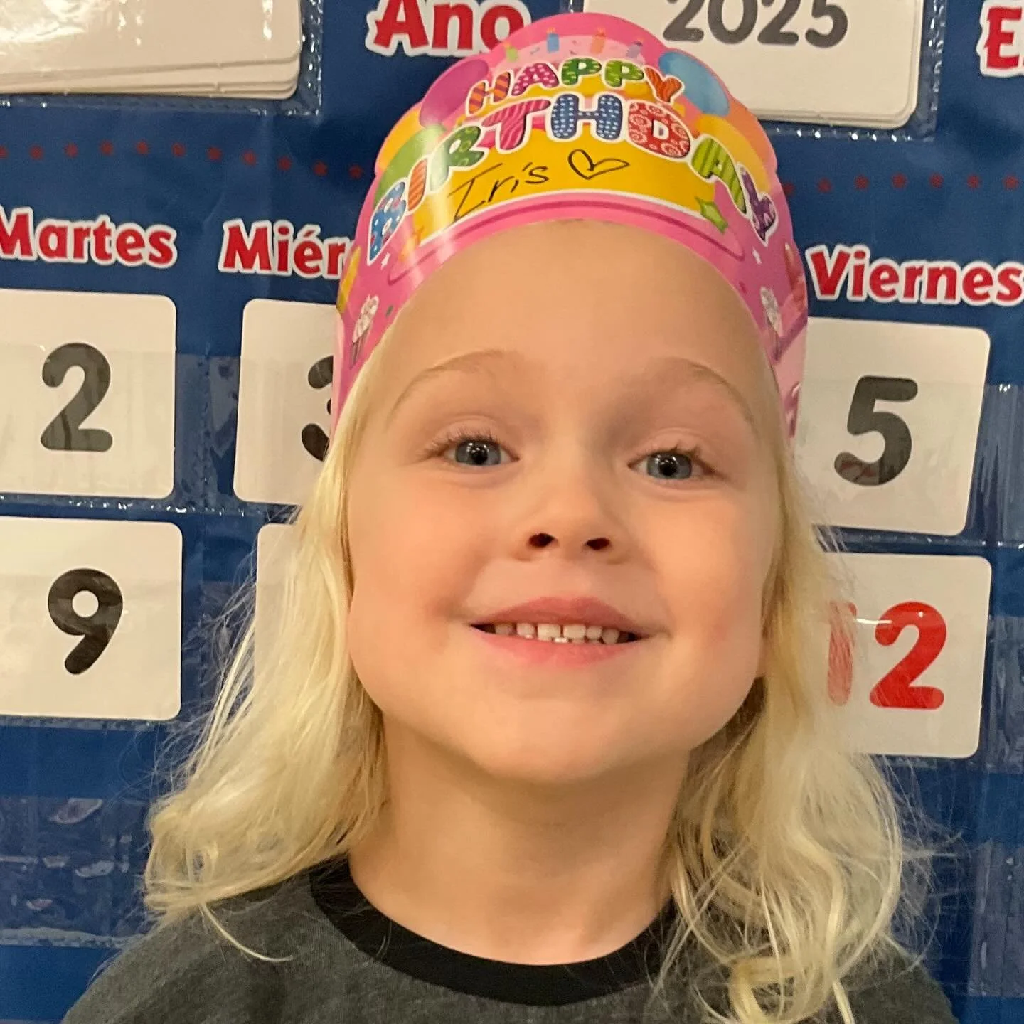 Today we are celebrating Iris!

Happy birthday sweet girl! 

We love you and we wish you a very special day!

&iexcl;Feliz Cumplea&ntilde;os!