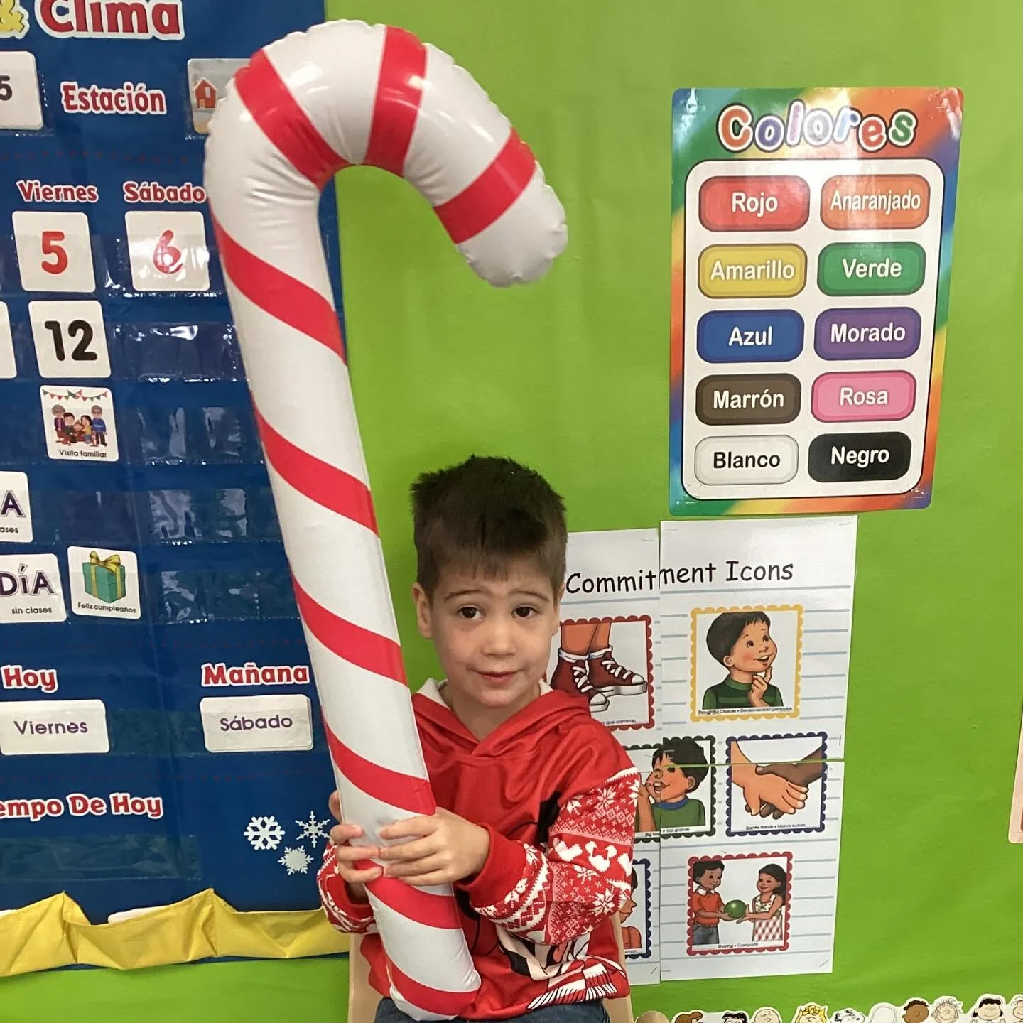 🎄🤍 Show &amp; Tell Fridays at Evergreen! ❤️🍬

Every Friday, our children look forward to Show &amp; Tell, a special time that helps them build confidence, practice speaking skills, and share something meaningful with their friends.

Today&rsquo;s 