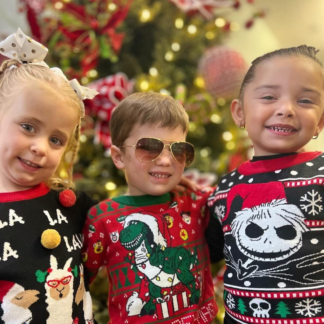 🎄 Tomorrow is Ugly Sweater Day at Evergreen! 🎄

Get ready for a day full of joy, laughter, and festive fun! Tomorrow, our students and teachers are invited to wear their ugliest, silliest, or most colorful Christmas sweaters as we continue celebrat