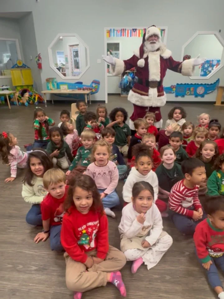 At Evergreen, we take every opportunity to share the most important message of all: the love of Jesus for us. 🤍

Today, Santa visited our North Arlington location to remind our children of the true meaning of Christmas&mdash;a season rooted in love,
