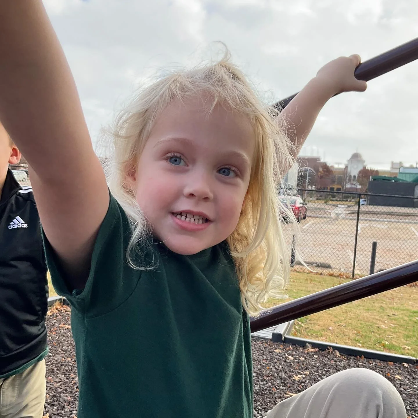 At Evergreen Bilingual Learning Center, outdoor play is more than just fun &mdash; it&rsquo;s an essential part of childhood.

When children play outside, they strengthen their bodies, build confidence, and develop important social skills. Running, c