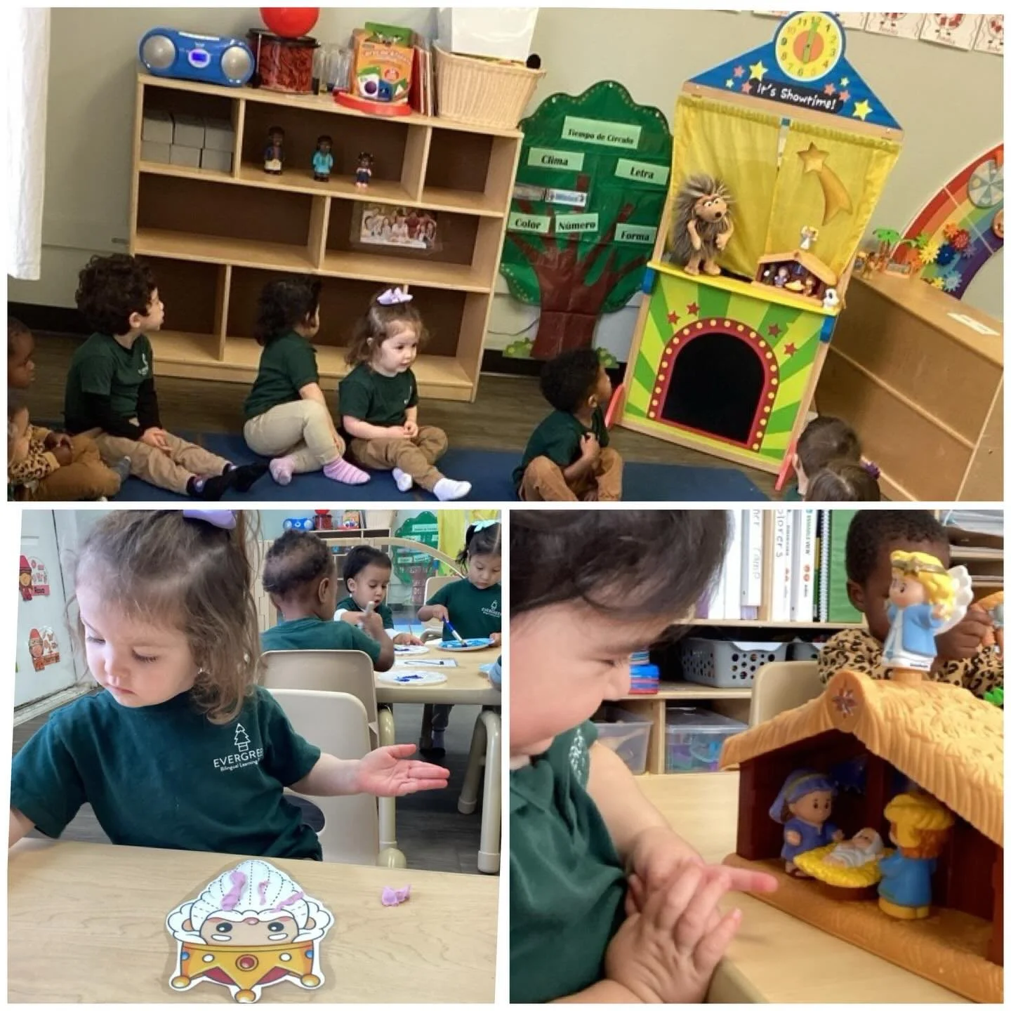 ✨ Our classrooms are buzzing with excitement and learning today! ✨

In honor of Three Kings Day, our little learners are exploring cultures and traditions, connecting real-life experiences with a Bible story full of hope and faith. 🌟

Every activity