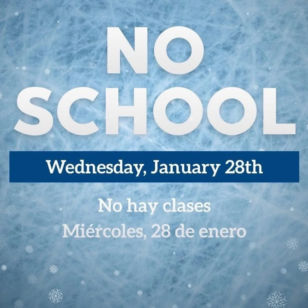 ❄️ Important Update &ndash; Wednesday Closure ❄️

The safety of our children, families, and staff is always our top priority. 💙

Following Arlington ISD&rsquo;s announcement and after carefully speaking with our teachers and visiting both school loc