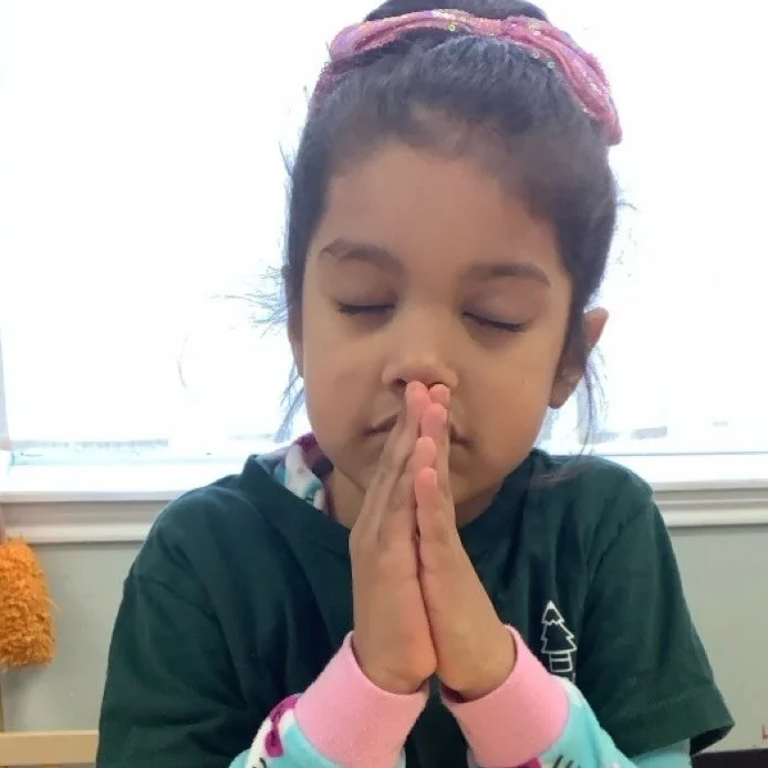 Our morning prayer!

&iexcl;Nuestro tiempo con Jes&uacute;s!

📸Lamar Blvd