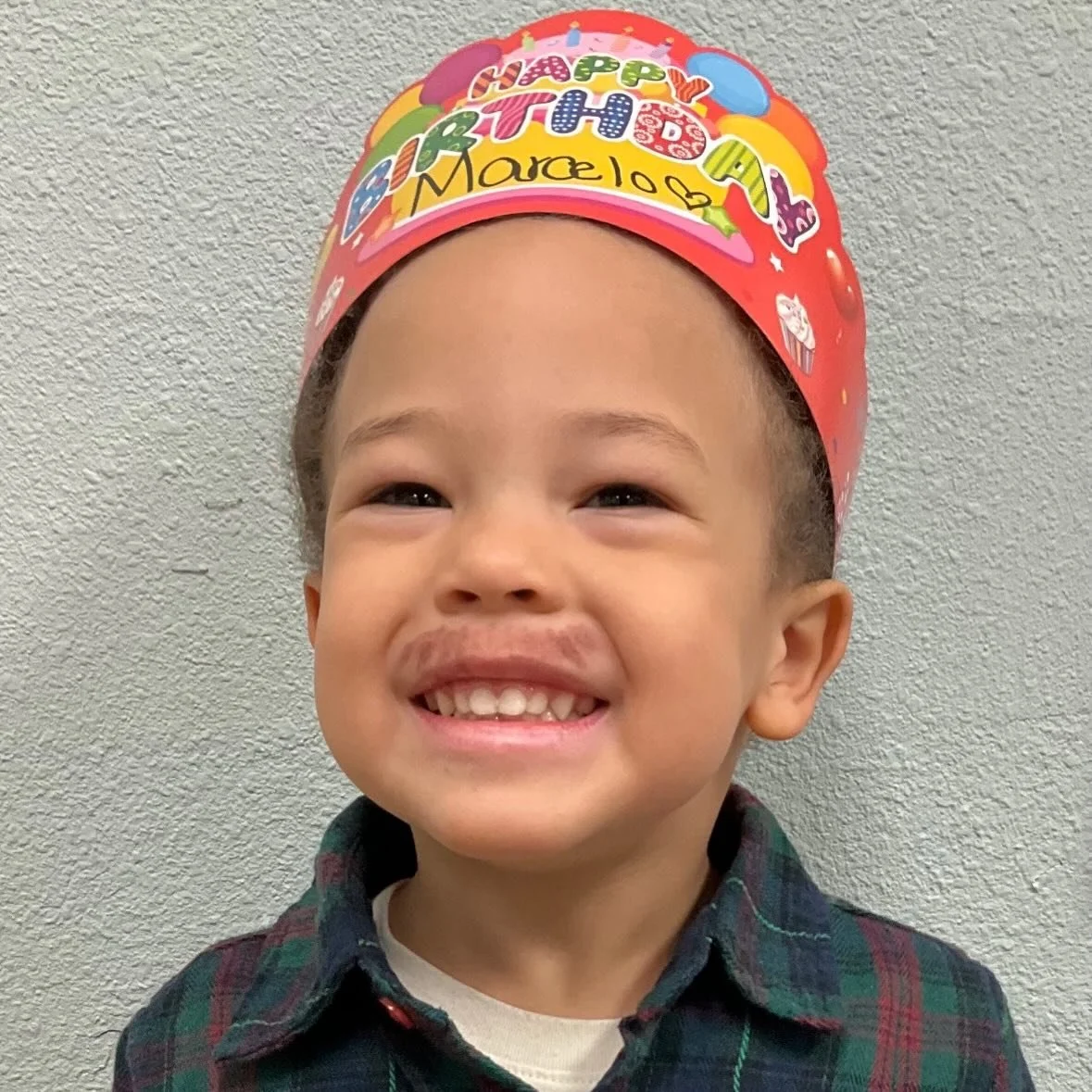 Today we are celebrating Marcelo! 

Happy birthday sweet boy! 

We love you and we wish you a very special day!

&iexcl;Feliz Cumplea&ntilde;os!