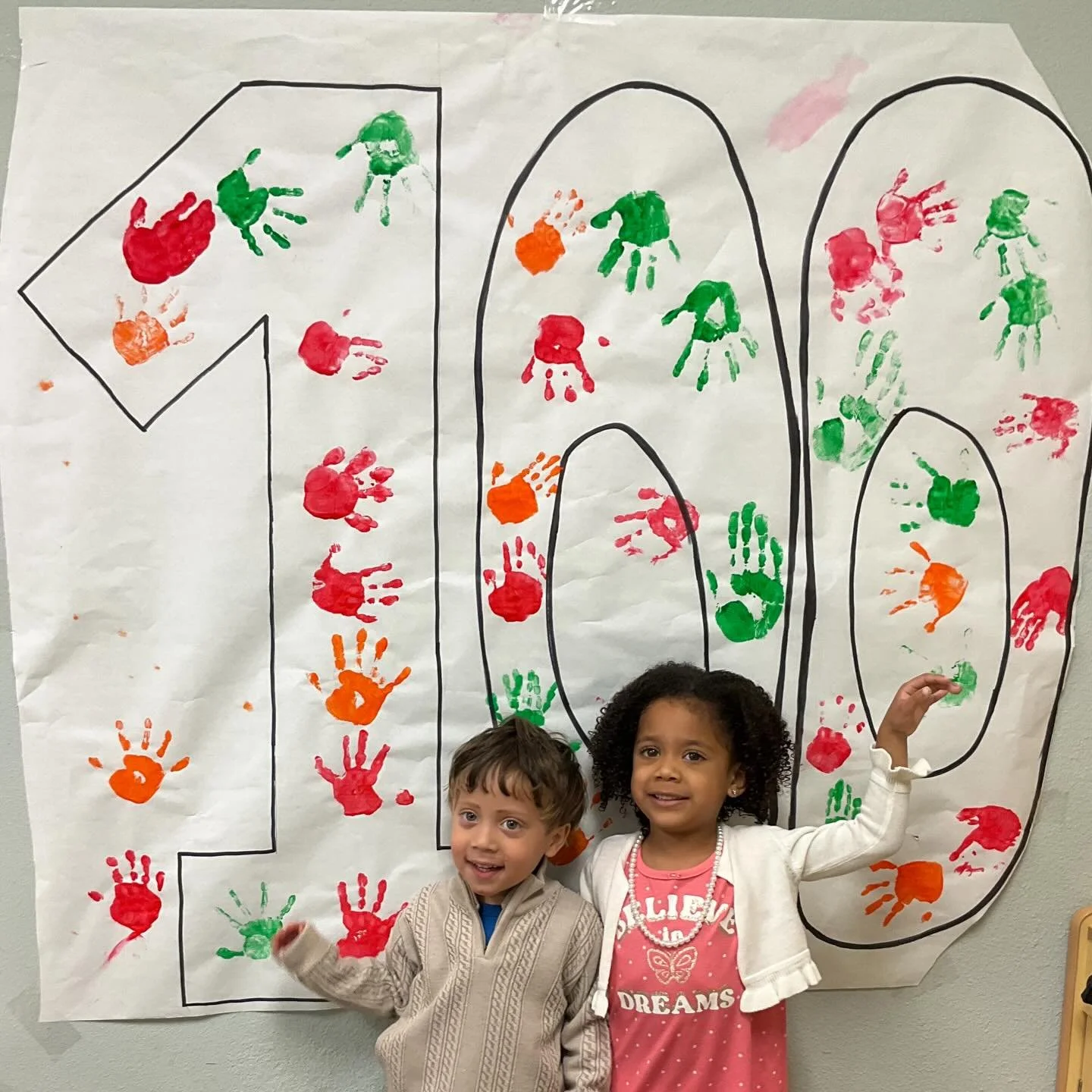 At Evergreen Bilingual Learning Center, the 100th day of school is more than just a number &mdash; it&rsquo;s a celebration of growth, perseverance, and joy in learning. 💛

For our children, these 100 days represent:
✨ Showing up every day ready to 