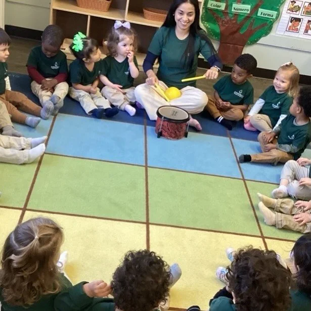 Music &amp; Movement at Evergreen 🎶💃🕺

We love to learn through music and movement! Children build coordination, confidence, language, and creativity while having FUN.

Try this at home:
🎵 Dance to your favorite songs
🎵 Play freeze dance
🎵 Sing