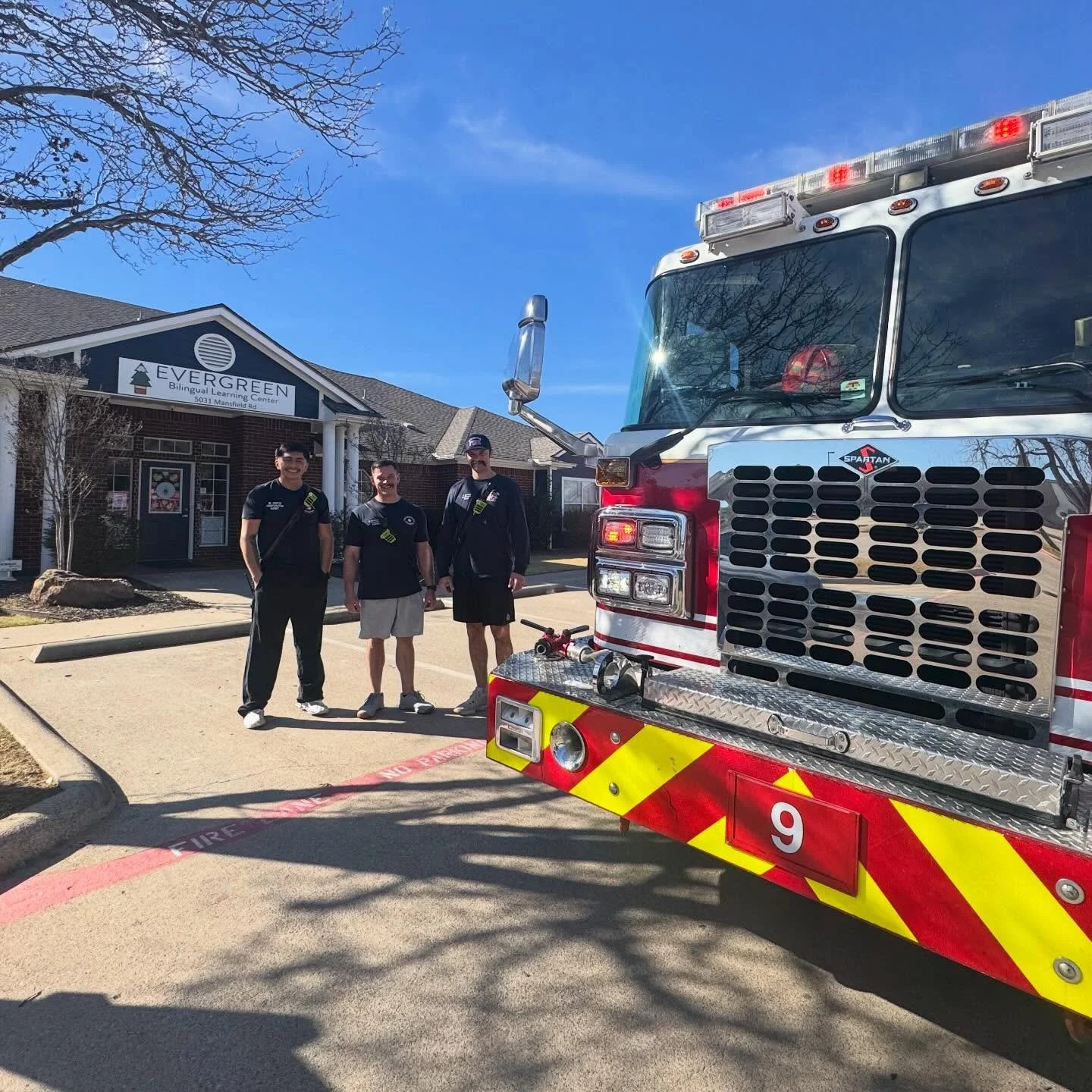Today, our children participated in a fire drill at our South Arlington location as part of our ongoing Safety &amp; Emergency Plan. We are proud of how calmly and confidently they followed directions and practiced what to do in case of an emergency.