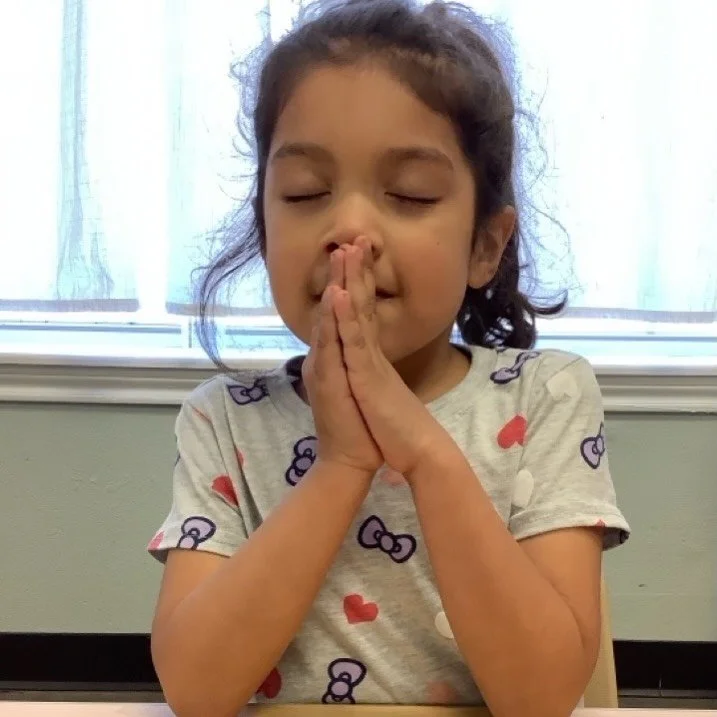 Our morning prayer!

&iexcl;Nuestro tiempo con Jes&uacute;s!

📸Lamar Blvd