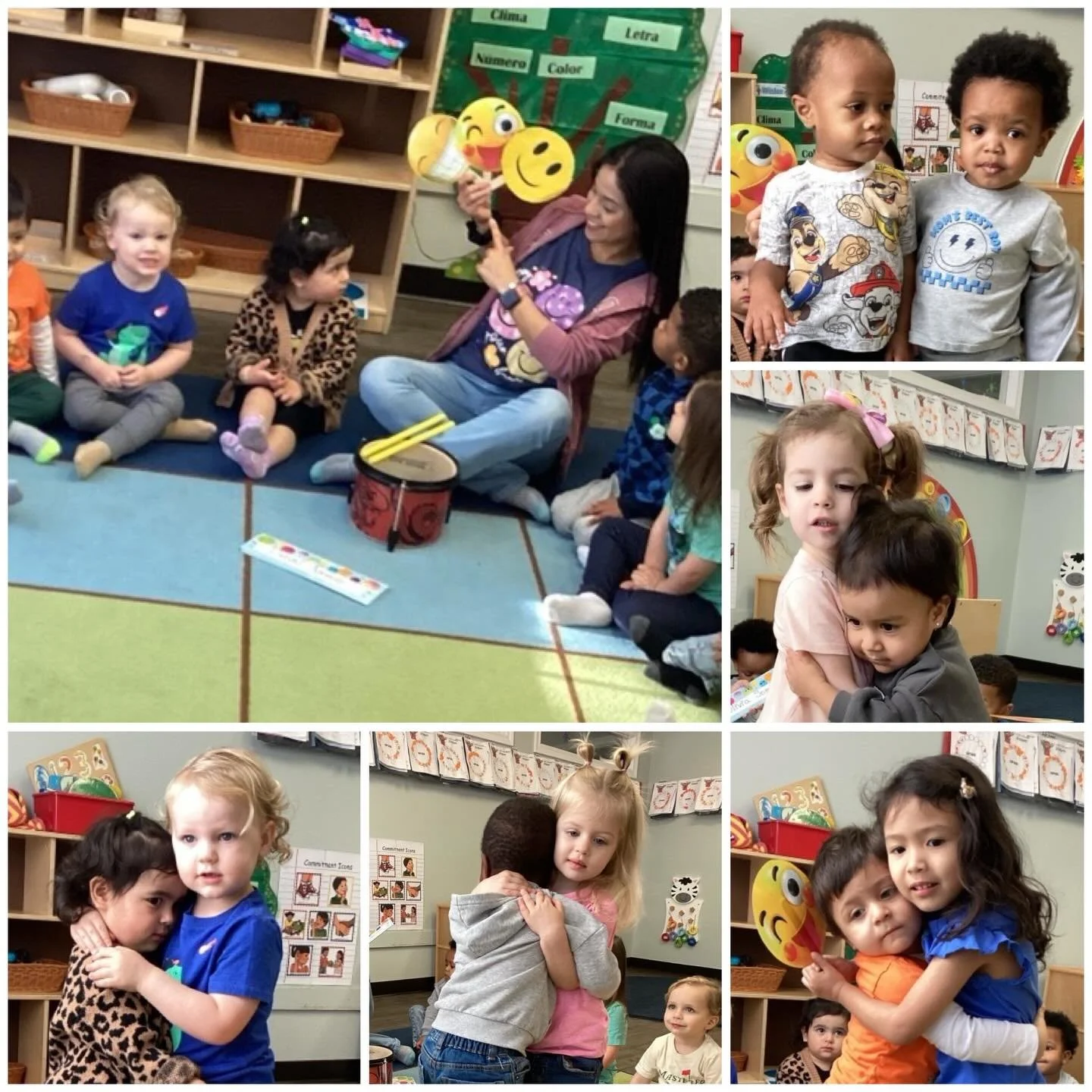 Starting our day with a smile and a hug 🤍
At Evergreen, every morning begins with love, connection, and a warm welcome. These little moments help our children feel safe, valued, and ready to learn.

&mdash;

Comenzando nuestro d&iacute;a con una son