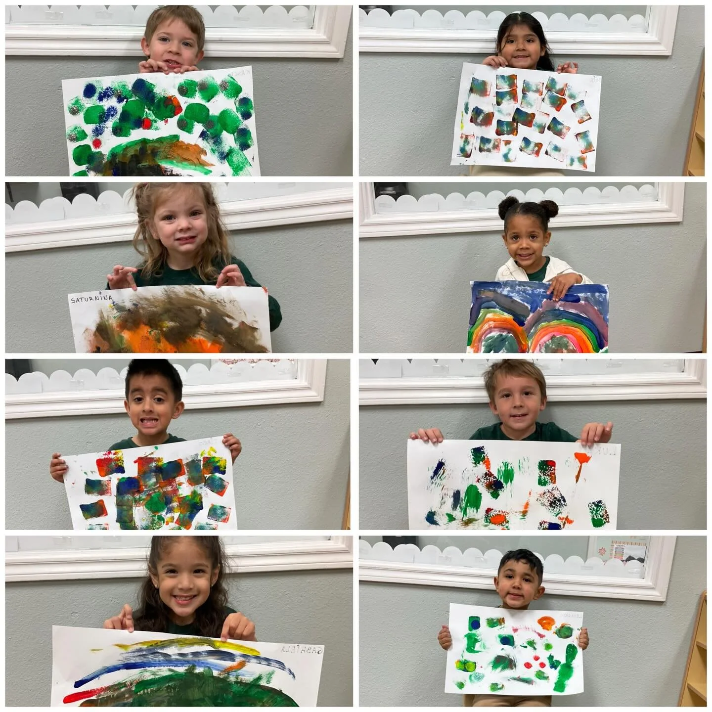 Today we celebrated our incredible little artists and the joy, confidence, and pride they showed while creating their masterpieces 🖌️🖤

Inspired by Alma Thomas and Kehinde Wiley, our students explored color, creativity, and self-expression in their