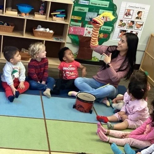 Closing a week full of laughter, meaningful learning experiences, and lots of love! 💛

This week our classrooms were filled with curiosity, creativity, and joyful moments as our children explored, discovered, and grew together. From hands-on activit