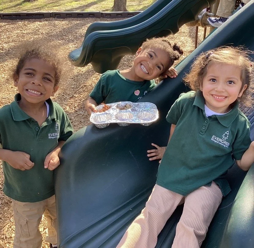 🌿☀️ Outdoor Play Matters ☀️🌿

Children who play outdoors have more access to sensory elements, as the five senses are involved in nearly every aspect of outdoor play. From feeling different textures to hearing nature&rsquo;s sounds and seeing the w