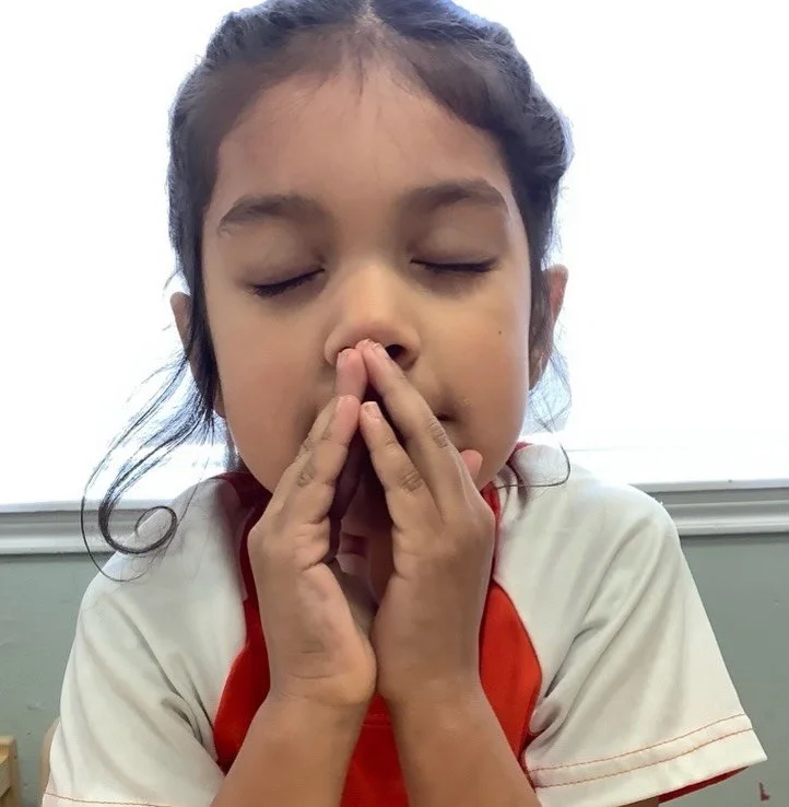 Our morning prayer!

&iexcl;Nuestro tiempo con Jes&uacute;s!

📸Lamar Blvd