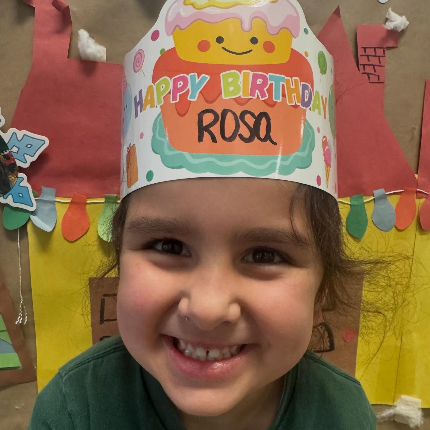 Today we are celebrating Rosa! 🌹 

Happy birthday sweet girl! 

We love you and we wish you a very special day!

&iexcl;Feliz Cumplea&ntilde;os!