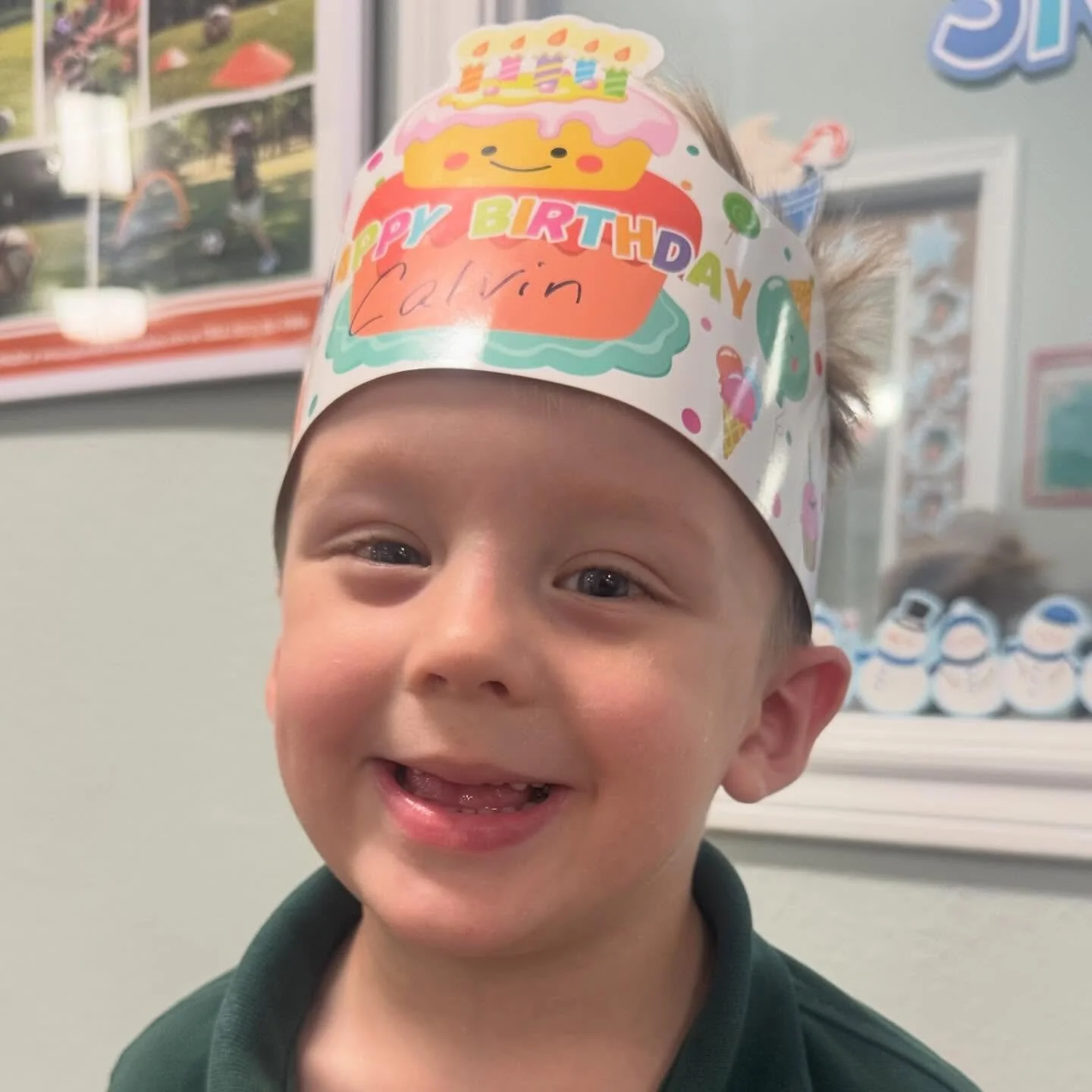 Today we are celebrating Calvin!

Happy birthday sweet boy! 

We love you and we wish you a very special day!

&iexcl;Feliz Cumplea&ntilde;os!