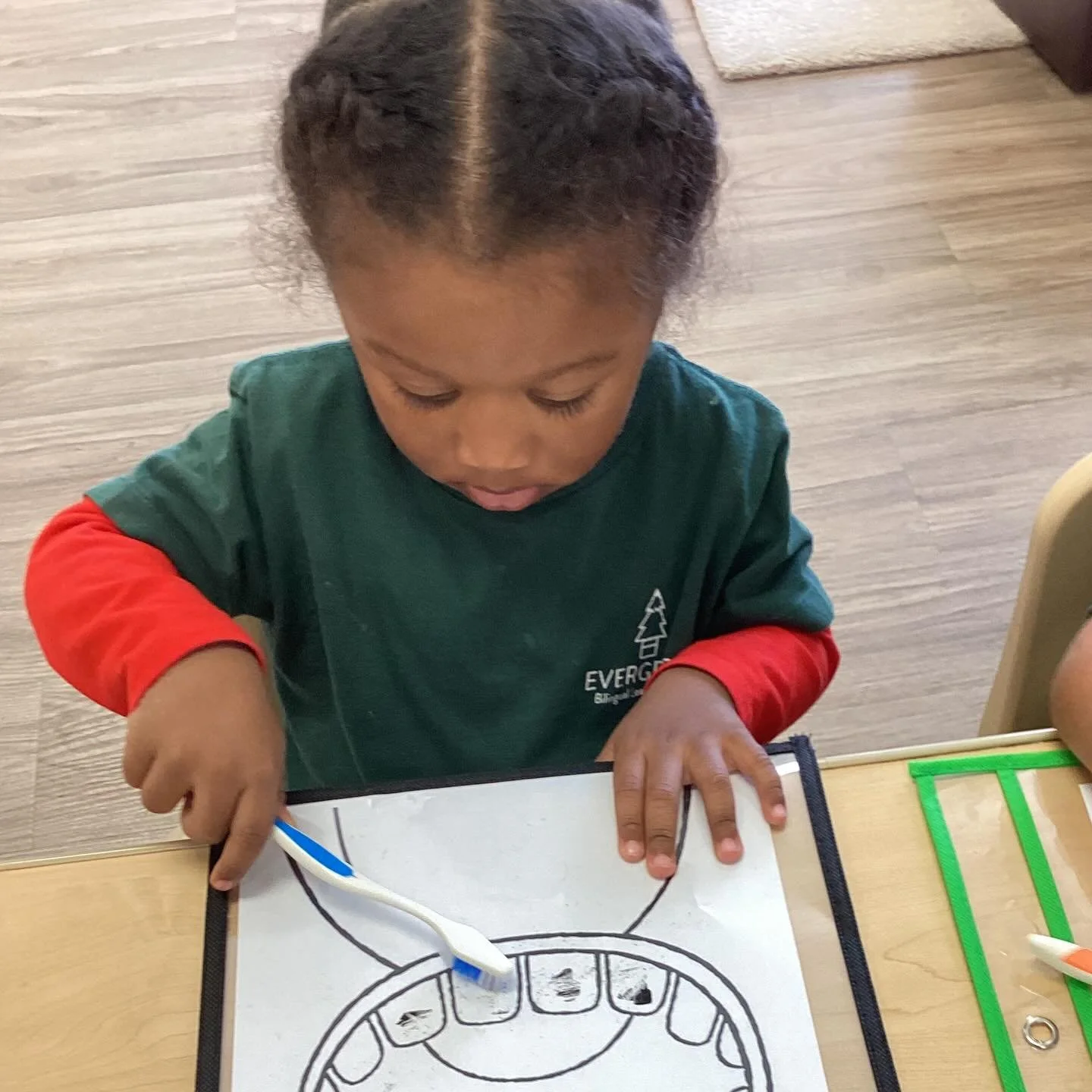 ✨ Learning how to take care of ourselves can be fun! ✨

Our little learners practiced how to keep their teeth clean while 🦷🪥
Through hands-on activities, they explored healthy habits, built independence, and learned that self-care is an important p