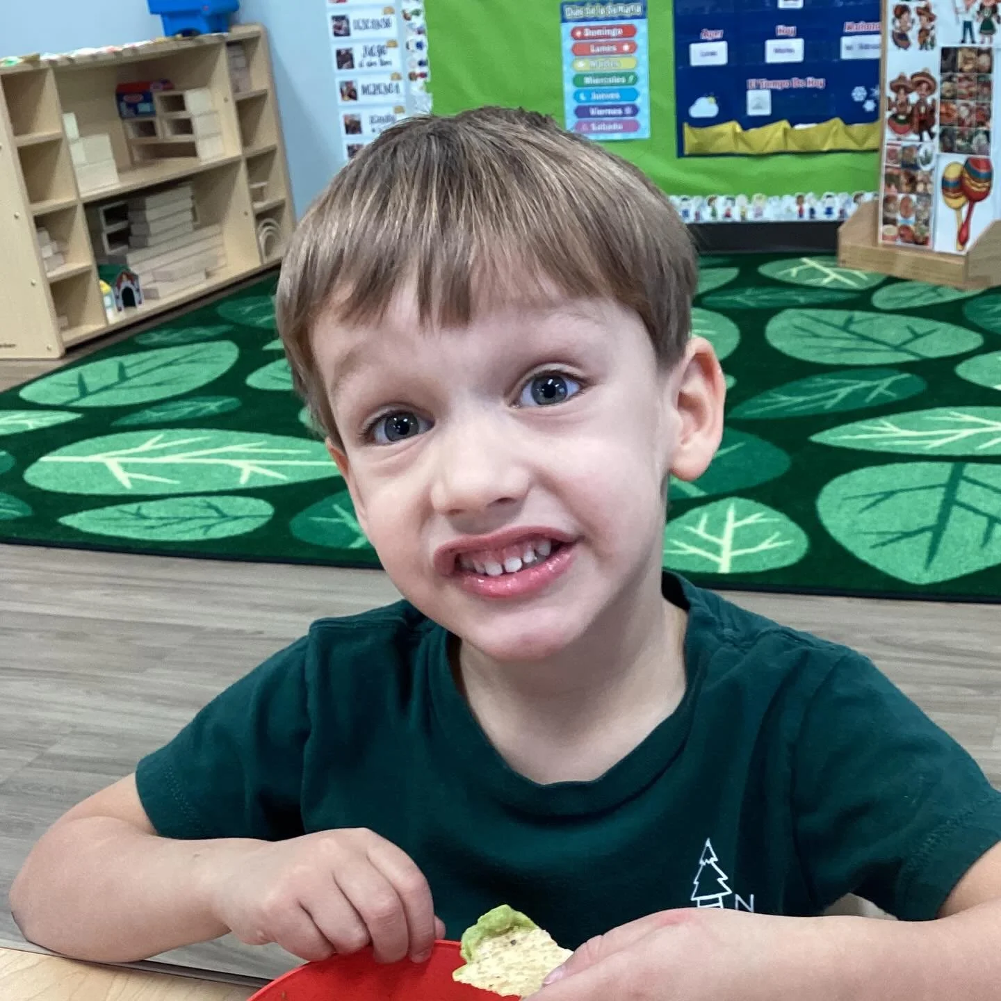 At Evergreen Bilingual Learning Center, we believe that healthy children are happy learners! 💚

Our food program is carefully supervised and monitored to ensure we meet high standards of nutrition and quality. We provide balanced, nutritious meals a