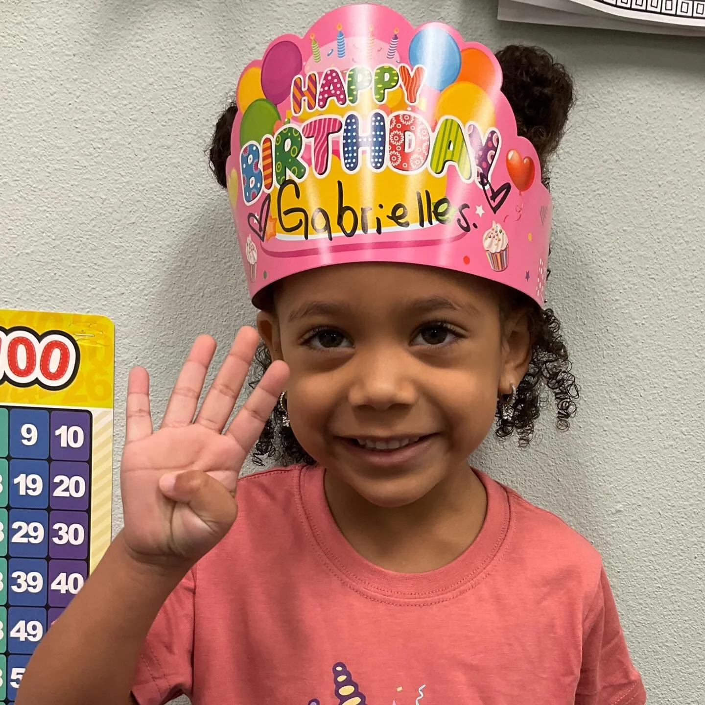 Today we are celebrating Gabrielle!

Happy birthday sweet girl! 

We love you and we wish you a very special day!

&iexcl;Feliz Cumplea&ntilde;os!