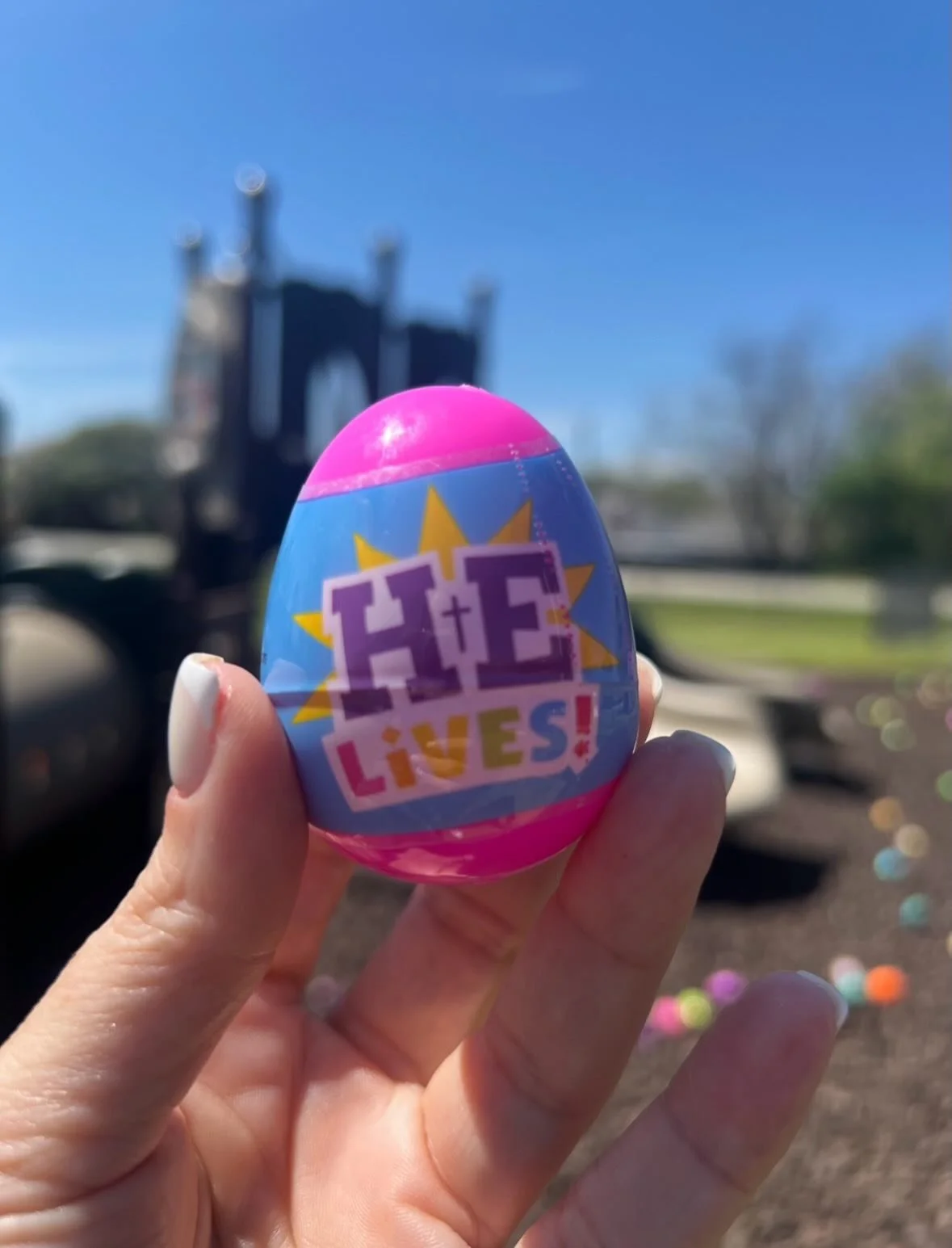 🌸🐣 Easter Egg Donations Needed! 🐣🌸

Evergreen Bilingual Learning Center is getting ready for a fun-filled Easter celebration, and we need your help! We&rsquo;re asking for donations of plastic eggs filled with small toys&mdash;no candy, please du