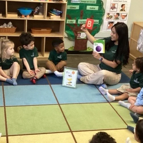 Why are routines important for children?

Routines give young children a strong sense of security and stability. When infants and toddlers know what to expect, they feel safe and confident in their environment.

Through daily routines, children begin