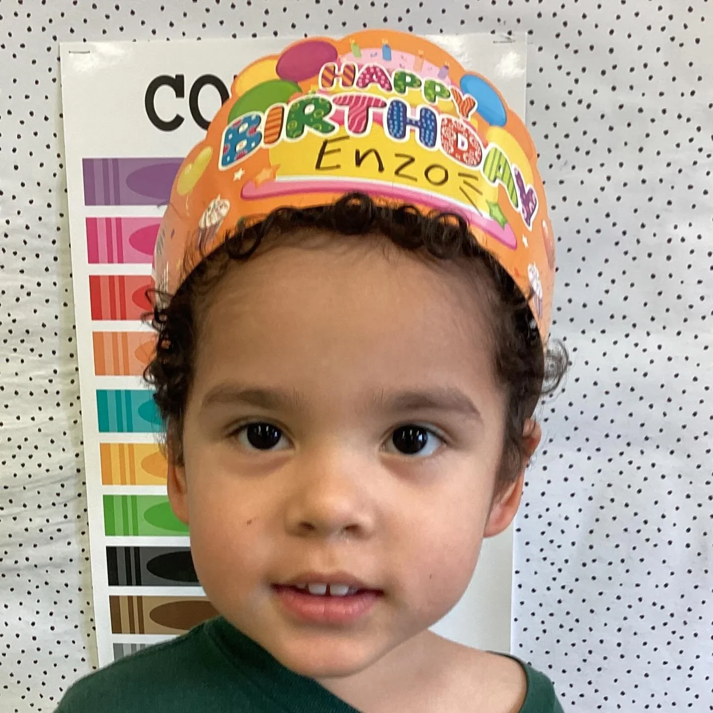 Today we are celebrating Enzo!

Happy birthday sweet boy!

We love you and we wish you a very special day!

&iexcl;Feliz Cumplea&ntilde;os!