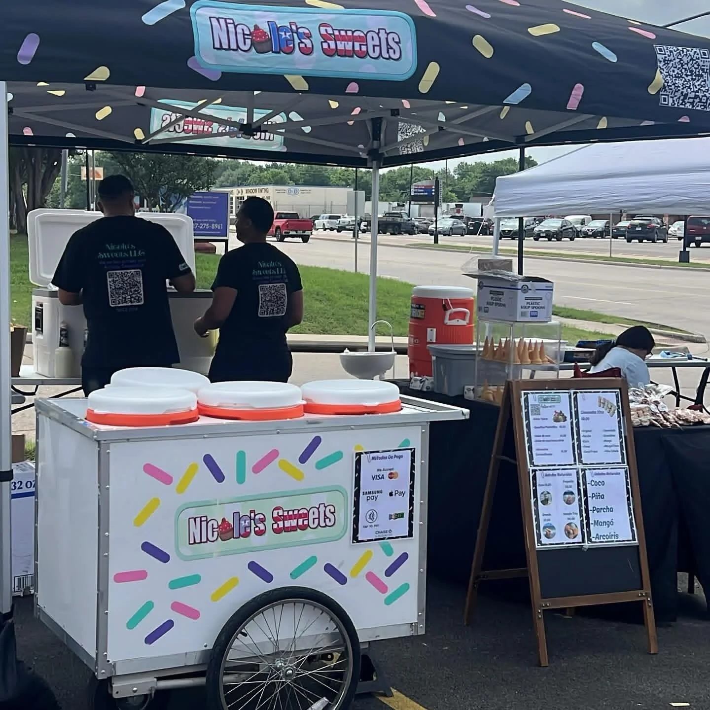 🌸 Spring Festival Vendor Spotlight 🌸

We are excited to introduce another wonderful local guest joining us at our Spring Festival! Supporting local businesses means supporting families and strengthening our community. 💛

🍨 Meet Nicole Sweets!

Ni