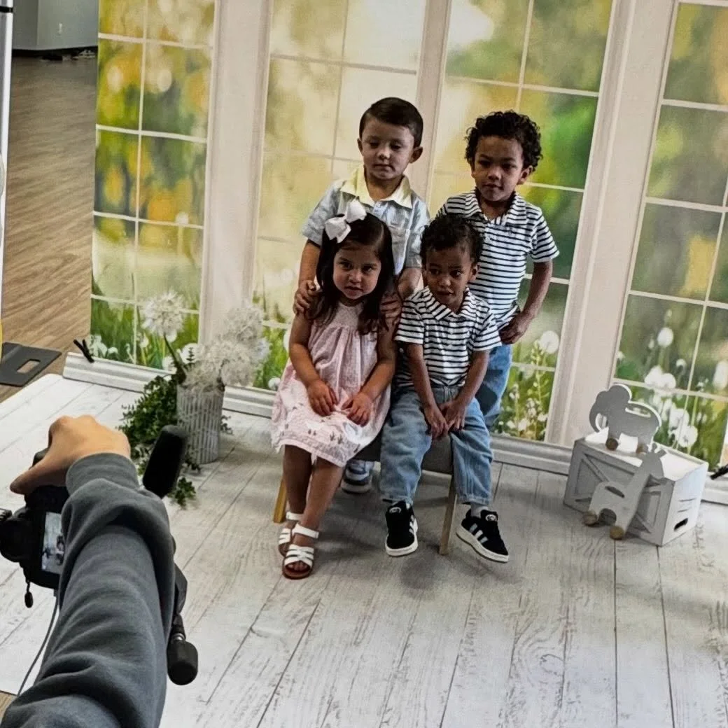 🌿✨ Picture Day at Evergreen! ✨🌿

Our South Arlington campus is full of excitement as our little learners step in front of the camera with their brightest smiles and sweetest poses! 💛📸

We are so grateful to partner with Image 4 Kids, an amazing f