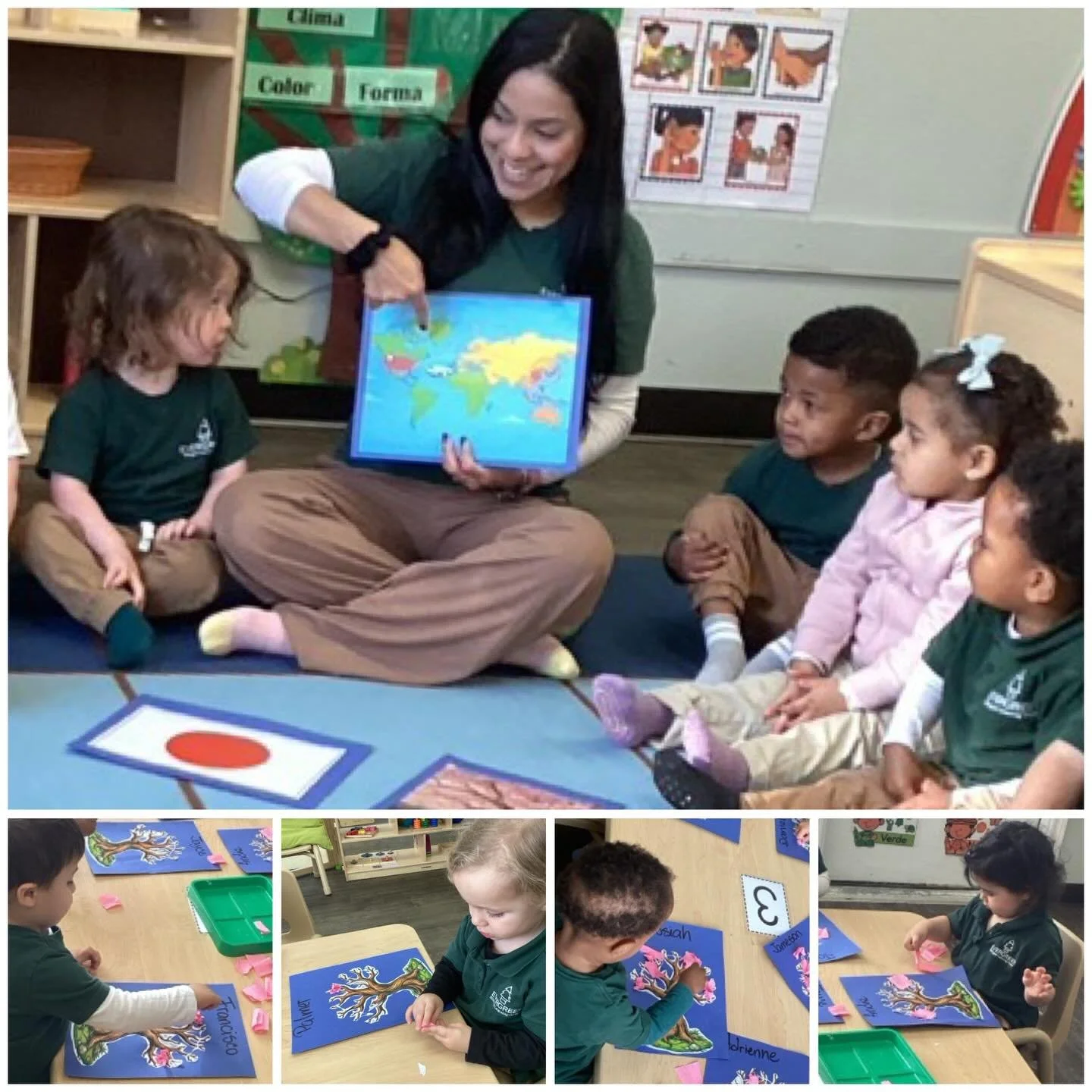 Today we used our imagination to travel all the way to the continent of Asia and visit Japan! 🇯🇵

Our little learners explored new traditions, discovered elements of Japanese culture, and engaged in hands-on activities that brought this beautiful c