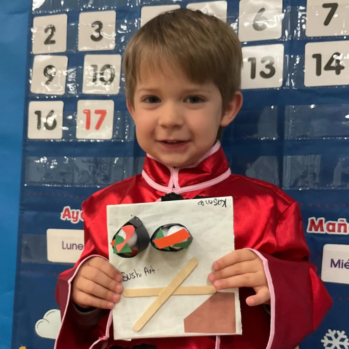 Art is an essential part of early childhood education because it supports the whole child&mdash;emotionally, cognitively, and socially. 🎨

Children learn to express their thoughts and feelings, even before they have the words to do so. It encourages