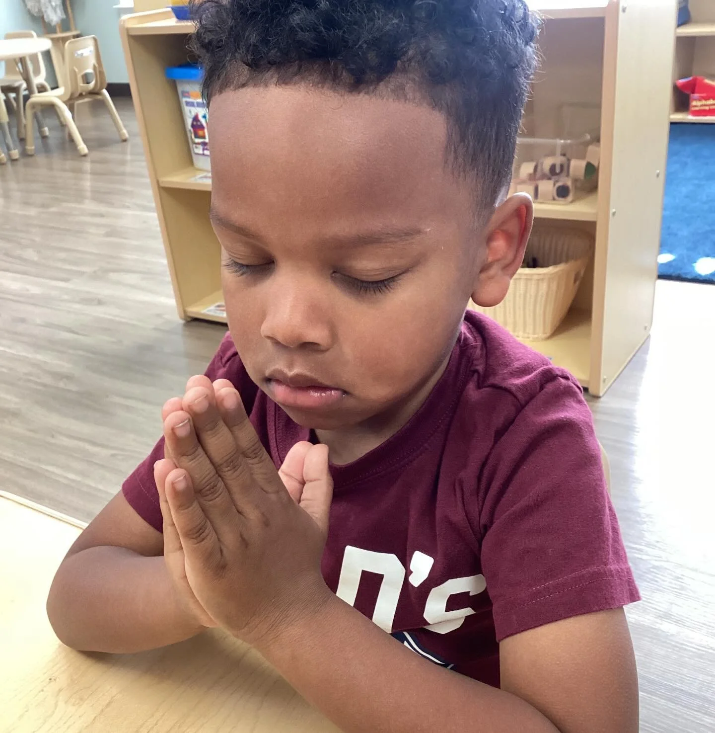 Our morning prayer!

&iexcl;Nuestro tiempo con Jes&uacute;s!

📸Mansfield Rd