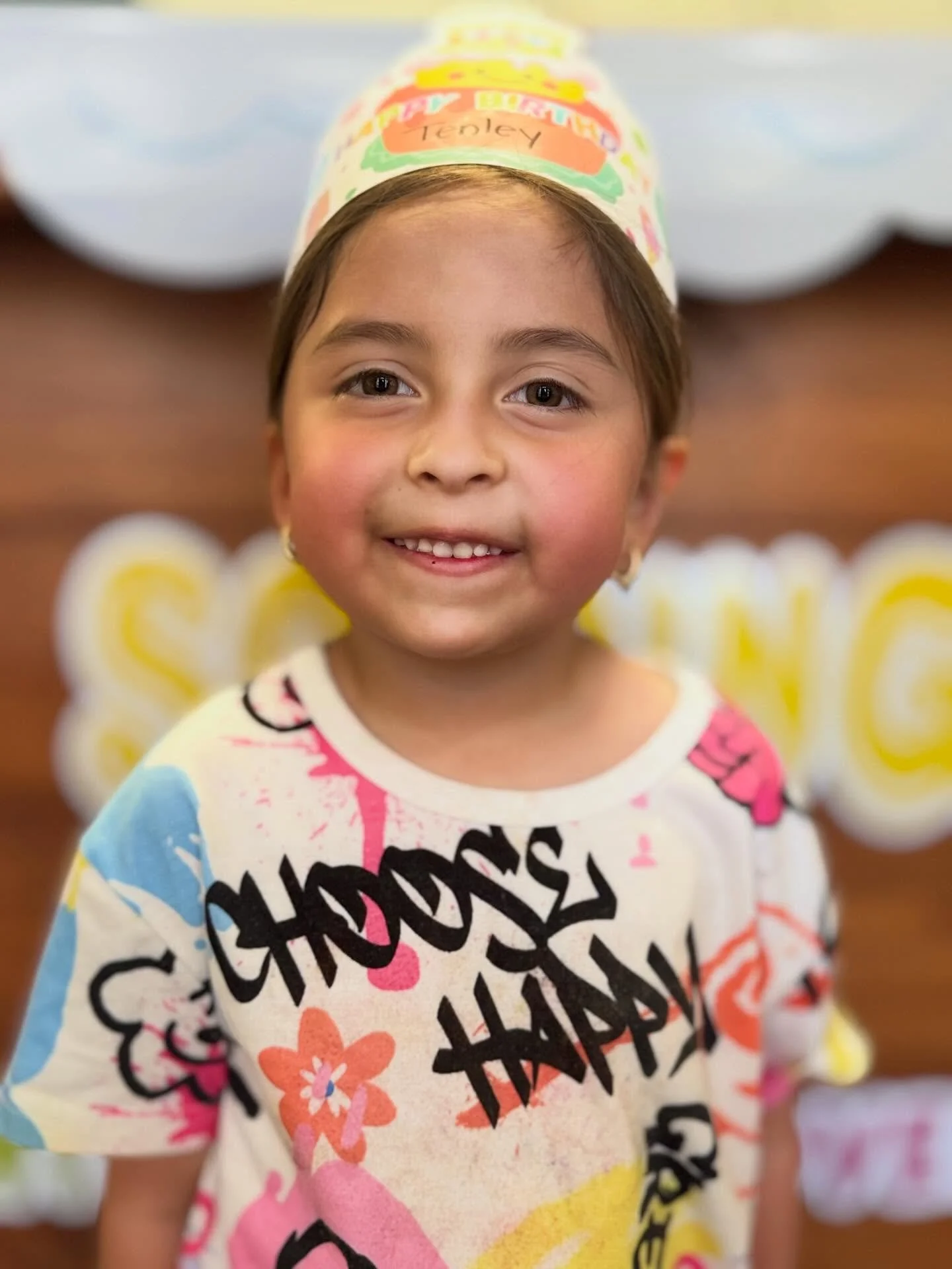 Today we are celebrating Tenley!

Happy birthday sweet girl! 

We love you and we wish you a very special day!

&iexcl;Feliz Cumplea&ntilde;os!