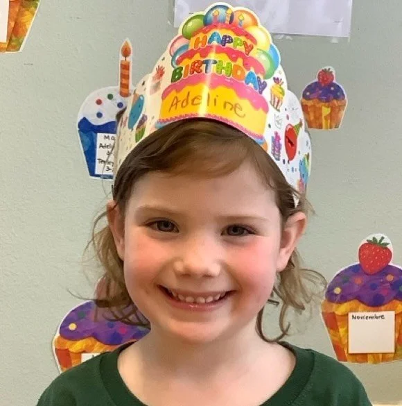 Today we are celebrating Adeline!

Happy birthday sweet girl! 

We love you and we wish you a very special day!

&iexcl;Feliz Cumplea&ntilde;os!