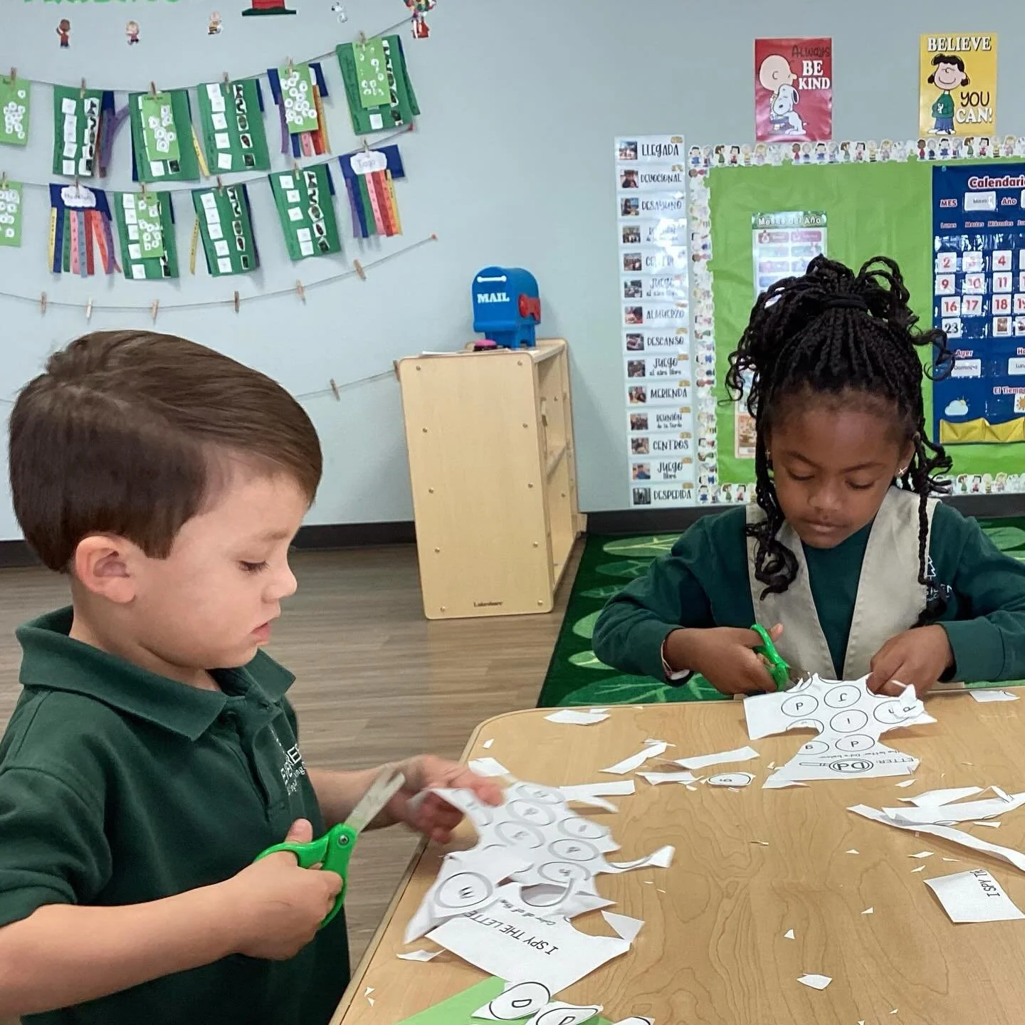 ✂️✨ Practice Makes Progress ✨✂️

Every snip, every try, every little effort matters.

The more we practice a skill, the more confident and capable we become. Today, our little learners are strengthening their fine motor skills, hand-eye coordination,