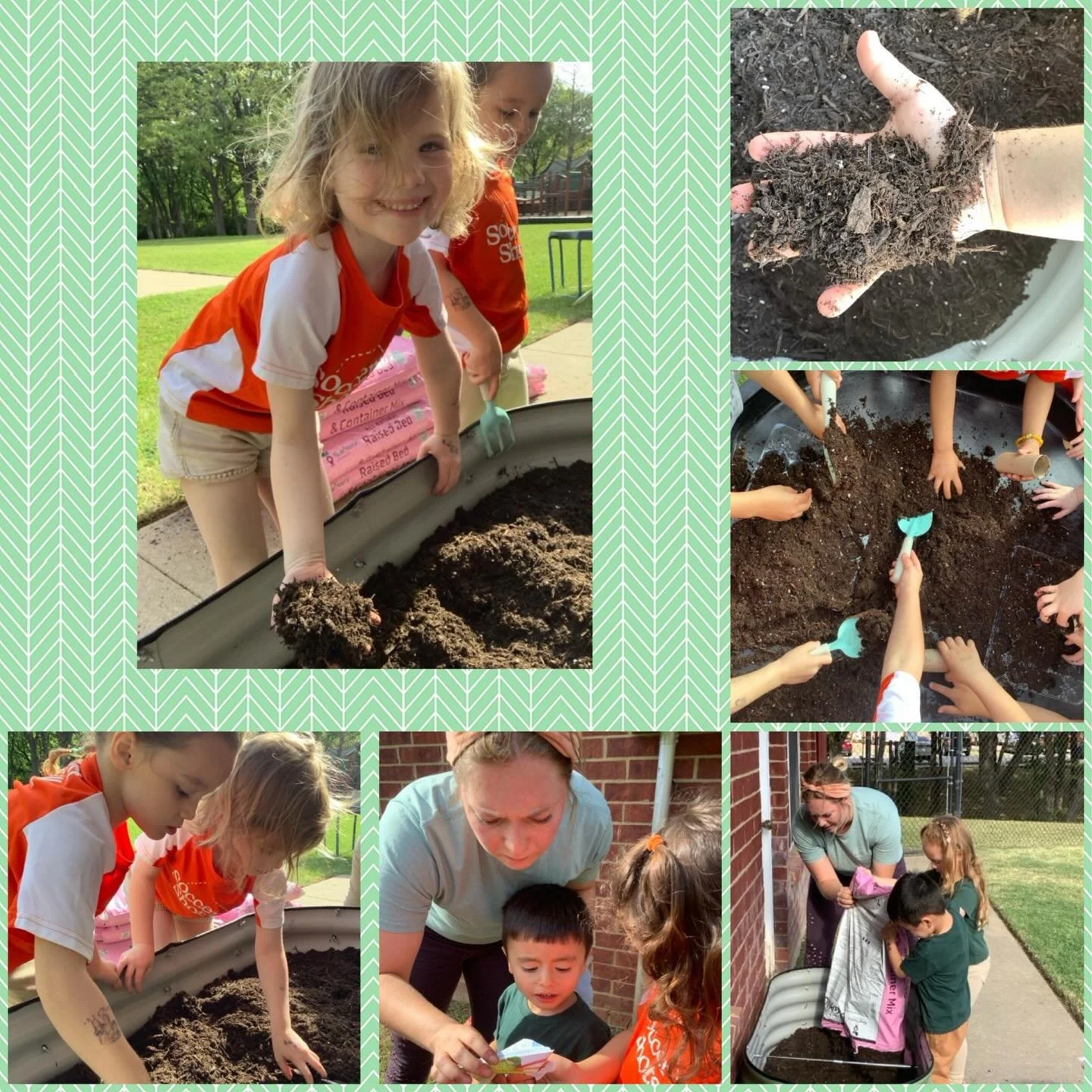 At our North Arlington campus, something beautiful is growing&mdash;both in our garden and in the hearts of our children. 🌱💛

Ms. Dancy has been spending time with our Adventurers, guiding them through the wonders of gardening. Through her care and