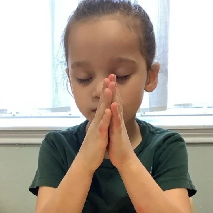 Our morning prayer!

&iexcl;Nuestro tiempo con Jes&uacute;s!

📸Lamar blvd