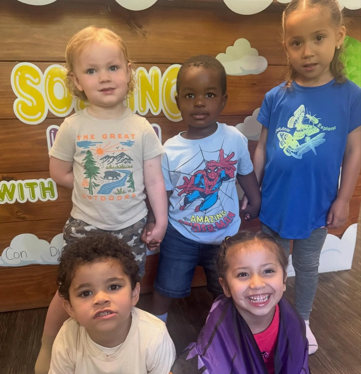 🐞🌿 Happy Friday&hellip; It&rsquo;s BUG DAY at Evergreen! 🌿🐝 

Today we are celebrating one of children&rsquo;s favorite topics&mdash;BUGS! 

Children are naturally curious about the tiny creatures they see outside every day. Exploring bugs helps 