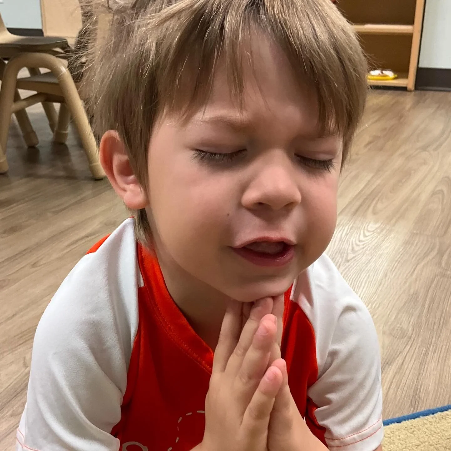 Our morning prayer!

&iexcl;Nuestro tiempo con Jes&uacute;s!

📸Mansfield Blvd