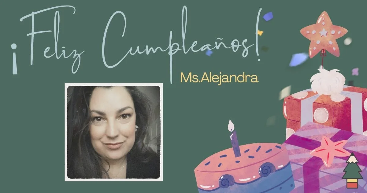 Today we are celebrating Ms Alejandra! 

Thank you for your hard work and commitment!

We love you and it is a blessing to have you as part of our Evergreen family! 🎂❤️

&iexcl;Feliz Cumplea&ntilde;os!