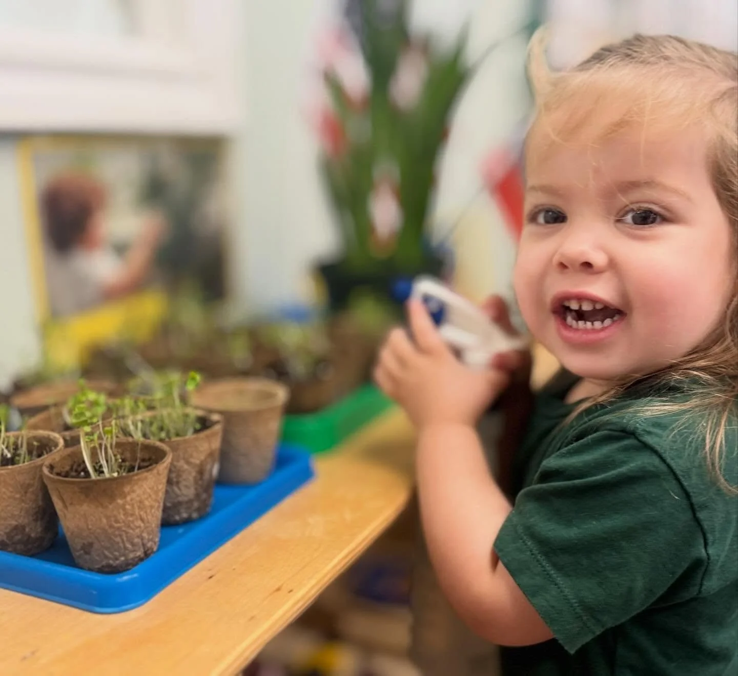 Gardening is more than just planting seeds&mdash;it&rsquo;s a hands-on learning journey that nurtures the mind, body, and heart. At Evergreen, our little learners are discovering the beauty of nature one plant at a time. 🌼

Benefits of Gardening for