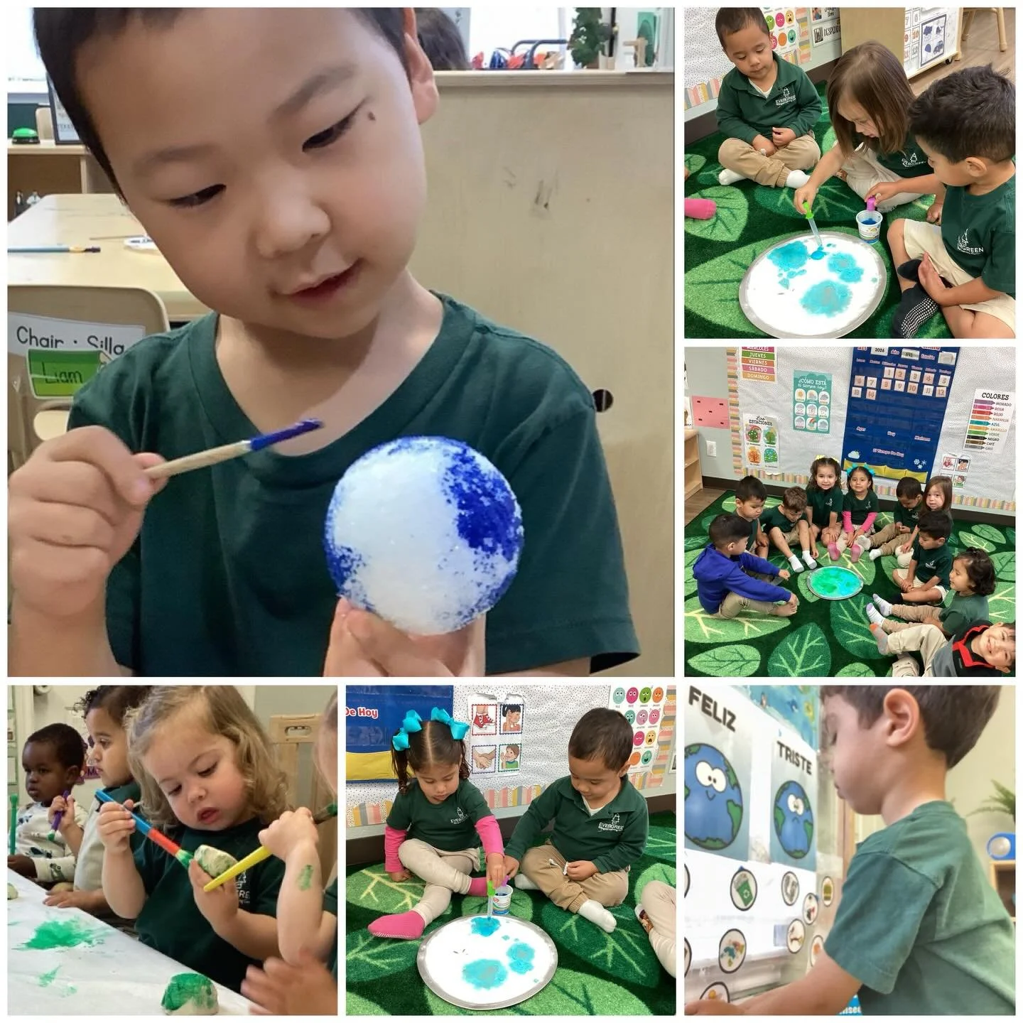 Today we celebrate Earth Day with hands-on, meaningful experiences that inspire our children to connect with the beauty of our planet and understand their role in caring for it 💚🌎

A day filled with curiosity, creativity, and purpose&mdash;planting